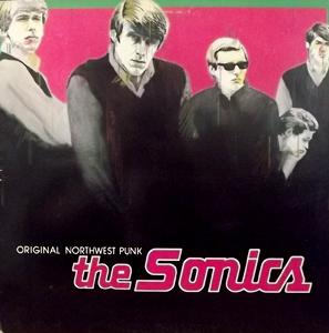 The Sonics -Original Northwerst punk Lp 1980