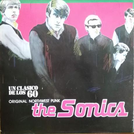 The Sonics -Original Northwerst punk Lp 1980