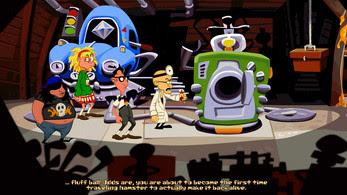 Descarga Return of the Tentacle - Prologue, la secuela no oficial de una de las mejores aventuras gráficas de todos los tiempos