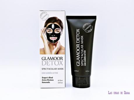 Glamoor Detox spectacular mask dragon's  Blood mascarilla beauty 