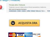 Sconto Trinidazole Generico Soddisfatti rimborsati consegna corriere rintracciabile