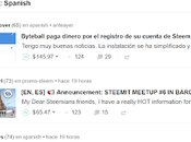 Steemit, cobrar publicar curar contenidos nueva economía circular #Blockchain @steemit