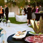 Cómo organizar un catering de boda original para sorprender a tus invitados