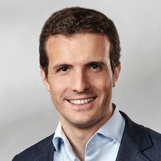 PABLO CASADO, PRESIDENTE DEL PARTIDO POPULAR