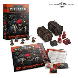 Pre-pedidos de la semana que viene anunciados: Kill Team y AoS 2ª ed