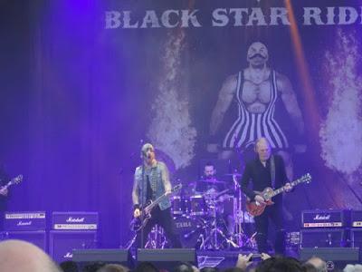 Black Star Riders - 09/06/2018 - Garaje Sound Festival (Madrid)