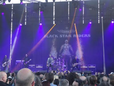 Black Star Riders - 09/06/2018 - Garaje Sound Festival (Madrid)