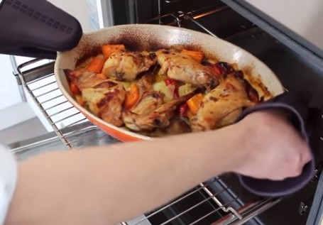 conejo al horno facil receta conejo al horno facil receta