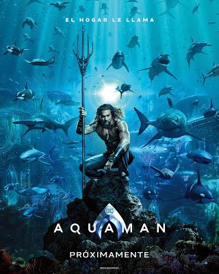 Comic Con 2018. Shazam y Aquaman trailers subtitulados
