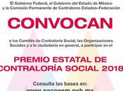 Continúa abierto concurso estatal contraloría social 2018
