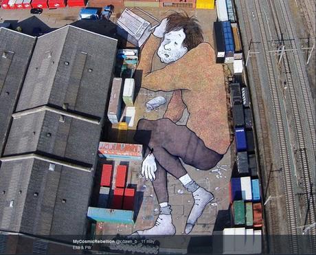 ARTISTAS URBANOS: ELLA & PITR
