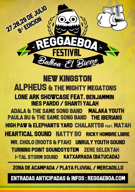 Balboa se vuelve a poner rastas con el Festival Reggaeboa 2018