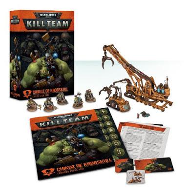 Pre-pedidos Kill Team de esta semana, unas reflexiones y opinión (Parte I) Pre-pedidos Kill Team de esta semana, unas reflexiones y opinión (Parte I)