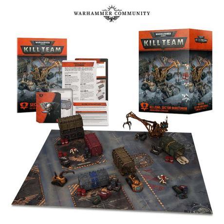 Pre-pedidos de la semana que viene anunciados: Kill Team y AoS 2ª ed