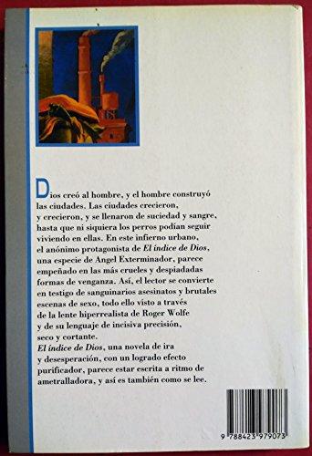 El Índice de Dios, de Roger Wolfe. Reseña El Índice de Dios, de Roger Wolfe. Reseña