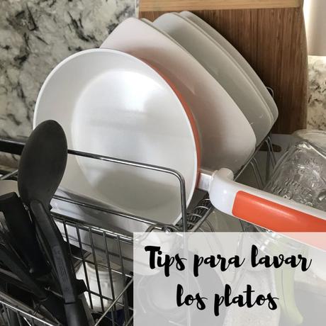 Tips para lavar los platos de manera eficiente