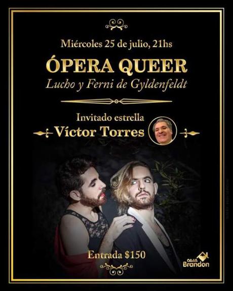 Opera Queer en Latitud Gay