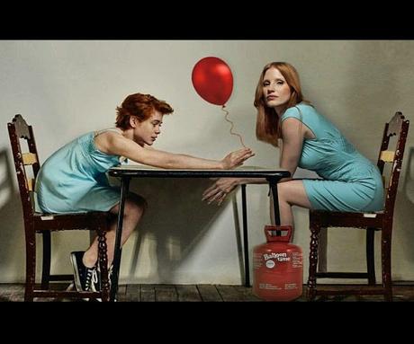 Primera imagen de 'IT: Chapter 2' con Jessica Chastain y Sophia Lillis