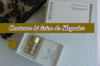 Un contorno de ojos en dos fases: Natural Defence Eye Repair, de Skeyndor portada