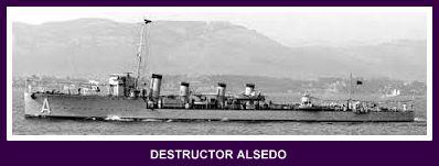 EN EL DESTRUCTOR SÁNCHEZ BARCÁIZTEGUI. 1936 - 1938 (I)