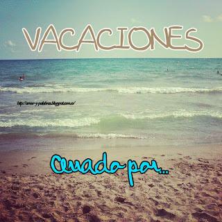 Cerrado por... ¡vacaciones!