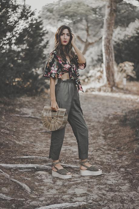 TROPICAL CROP TOP + SUPER HAUL: COMPRAS DE REBAJAS TROPICAL CROP TOP + SUPER HAUL: COMPRAS DE REBAJAS