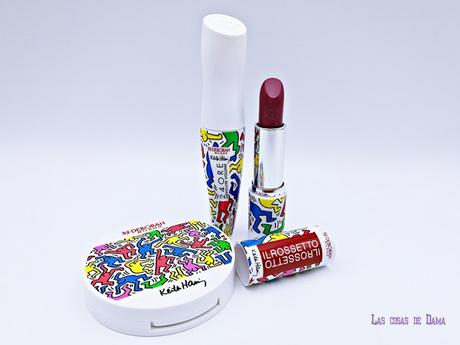 Desing Collection Deborah Milano Keith Haring makeup maquillaje beauty coleccion