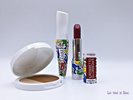 Desing Collection Deborah Milano Keith Haring makeup maquillaje beauty coleccion