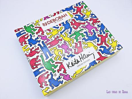 Desing Collection Deborah Milano Keith Haring makeup maquillaje beauty coleccion
