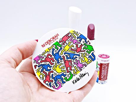 Desing Collection Deborah Milano Keith Haring makeup maquillaje beauty coleccion