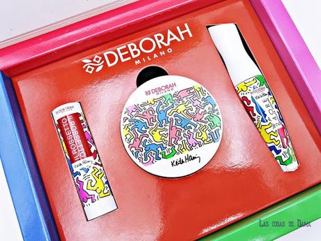 Desing Collection Deborah Milano Keith Haring makeup maquillaje beauty coleccion
