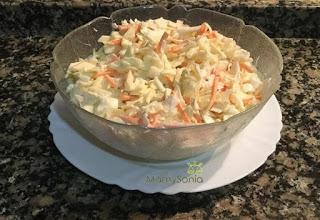 ENSALADA DE COL AMERICANA (COLESLAW)
