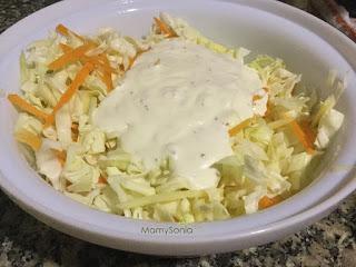 ENSALADA DE COL AMERICANA (COLESLAW)