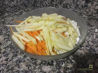 ENSALADA DE COL AMERICANA (COLESLAW)
