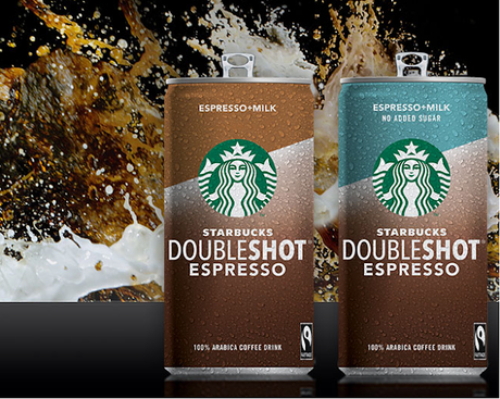 DoubleShot de Starbucks. DoubleShot de Starbucks.