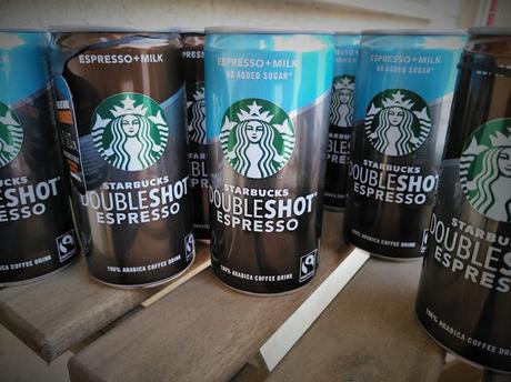 DoubleShot de Starbucks. DoubleShot de Starbucks.