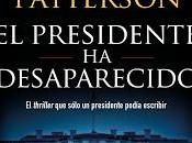 Presidente desaparecido, Bill Clinton James Patterson