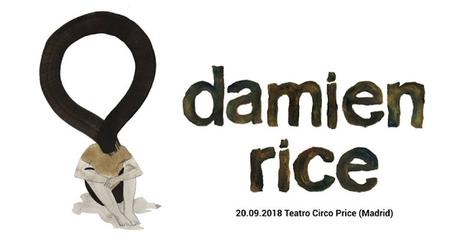 Concierto de Damien Rice en el Teatro Circo Price de Madrid el 20 de septiembre