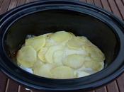Costrada patatas (tradicional Crock-Pot)
