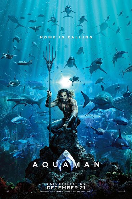 HOME IS CALLING! POR ACÁ TE DEJAMOS EL PRIMER TRÁILER DE ‘AQUAMAN’ CON JASON MOMOA #Cine #Pliculas (VIDEO)