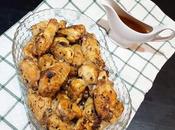 Alitas pollo salsa vinagre-picante horneadas