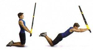 Los 4 Ejercicios TRX para sus Abdominales Los 4 Ejercicios TRX para sus Abdominales