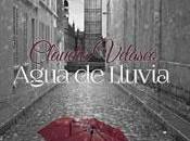 Reseña libro: Agua lluvia