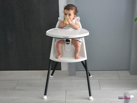 Trona BabyBjörn cómoda y de diseño seguro para bebés