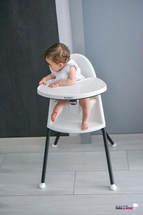 Trona BabyBjörn cómoda y de diseño seguro para bebés