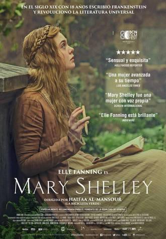 La escritora Mary Shelley ¡ya tiene película!