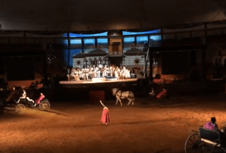 Repudian muerte a toro en la ópera Carmen del Festival de Ópera de San Luis