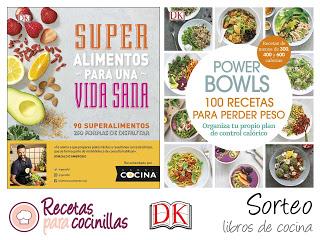 ¡¡SORTEO DE DOS LIBROS DE COCINA!!