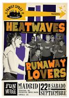 Concierto de Heatwaves y Runaway Lovers en Fun House