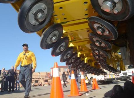 Zipper trucks, camiónes cremallera.